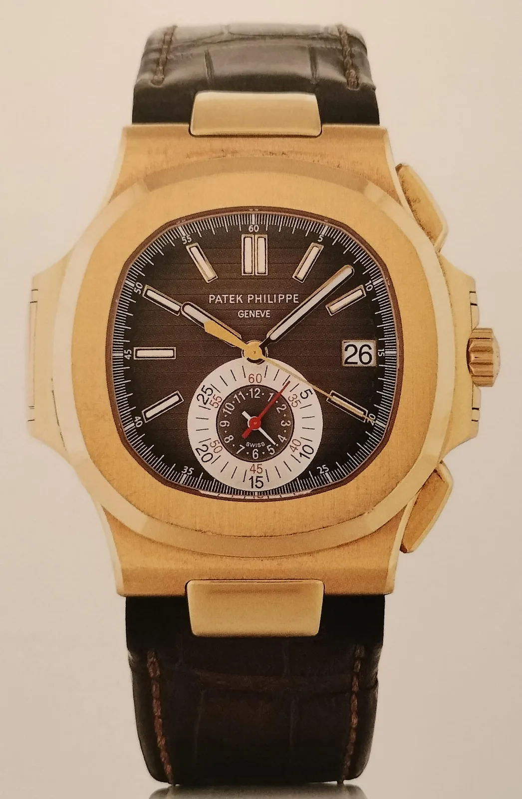 Patek Philippe Nautilus Chronograph, ref. 5980/1A