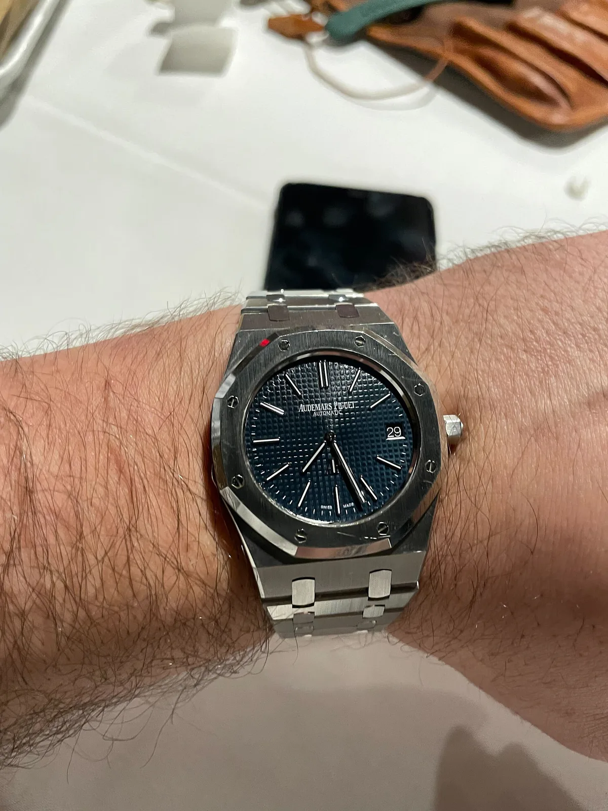 Audemars Piguet Royal Oak 'Jumbo' Extra-Thin, ref. 15202ST