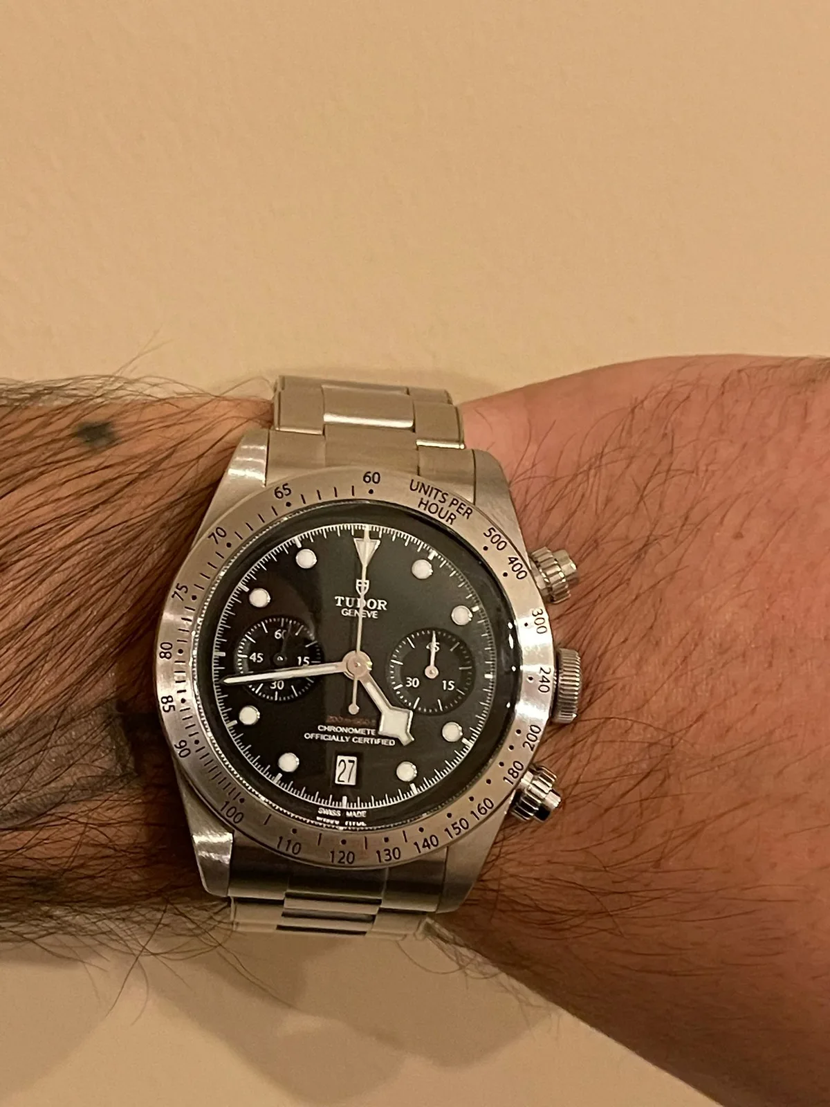 Tudor Black Bay Chrono, ref. 79350