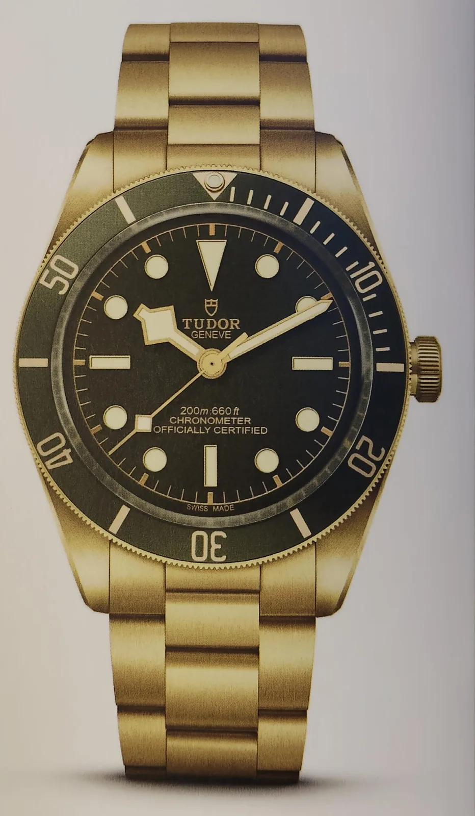 Tudor Black Bay 58, 18k yellow gold, ref. M79018V