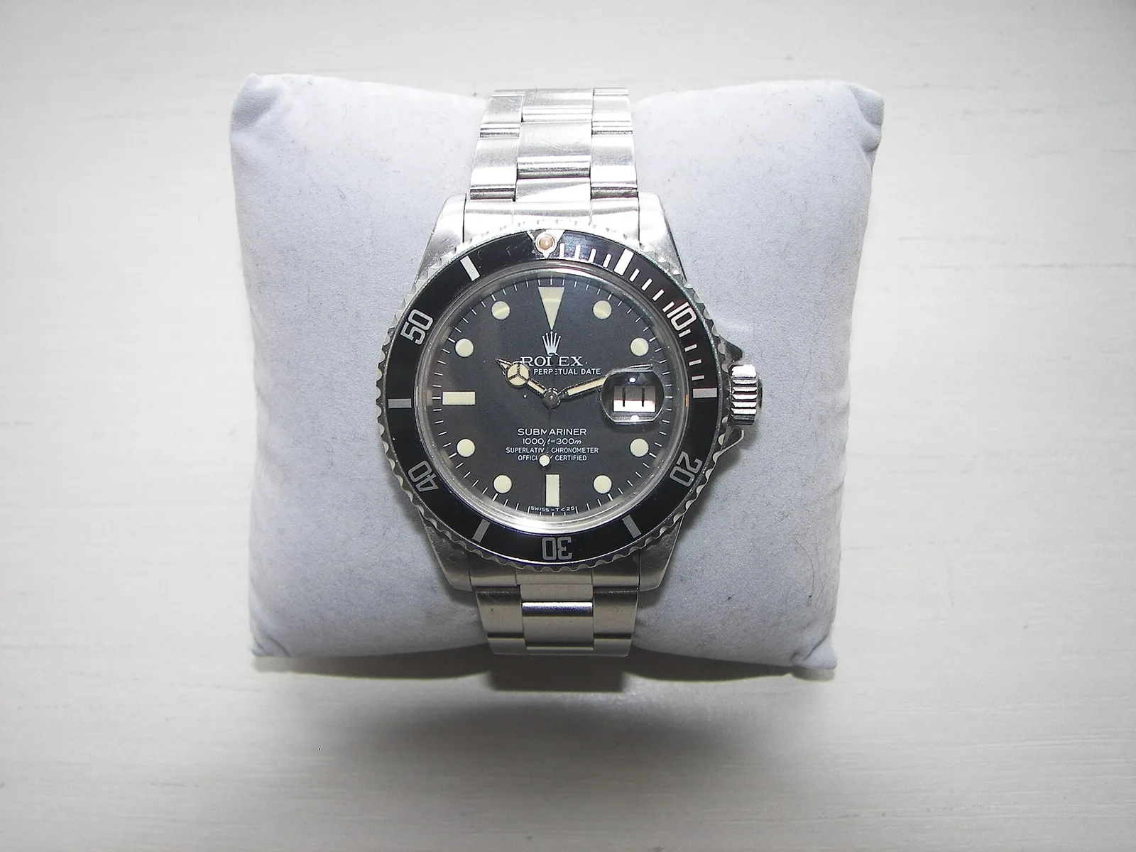 Rolex Submariner Date, ref. 16610