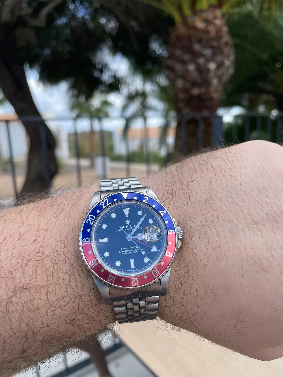 Rolex GMT-Master II 'Pepsi', ref. 126710BLRO
