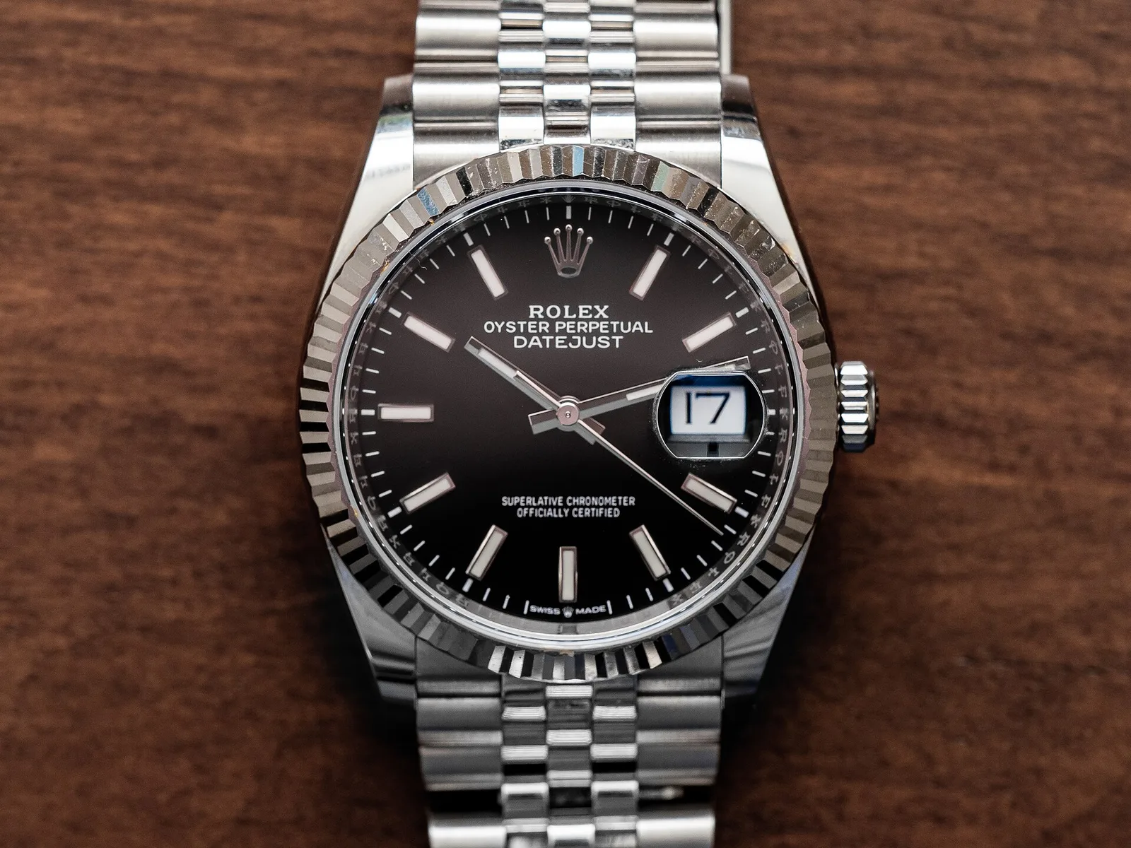 Rolex Datejust 41, ref. 126234