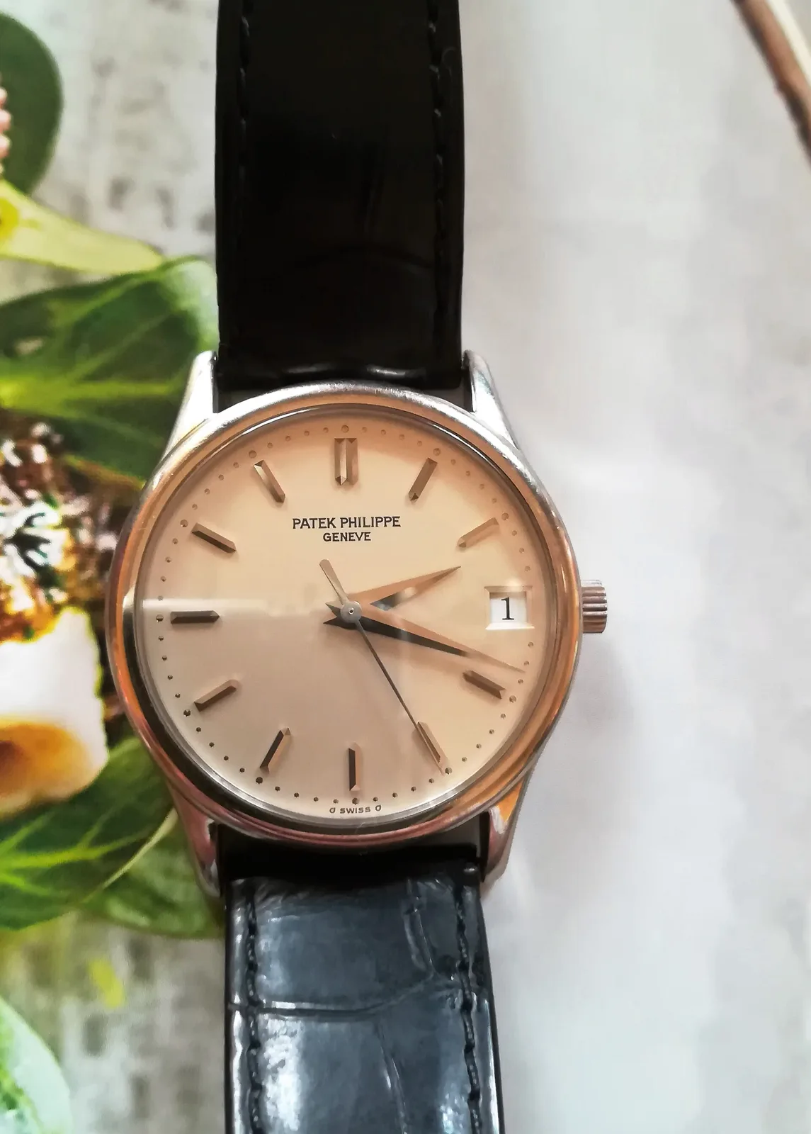 Patek Philippe Calatrava, ref. 5196G