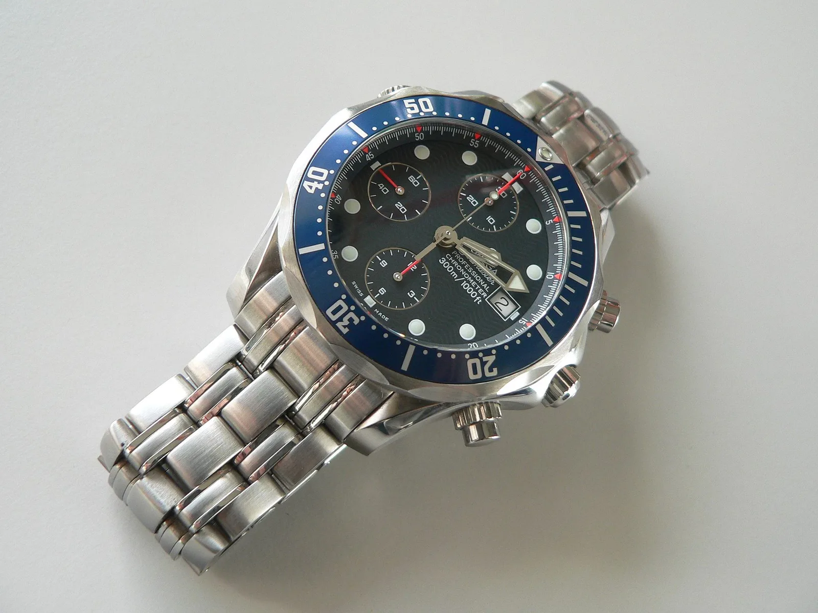 Omega Seamaster Diver 300M, ref. 2531.80
