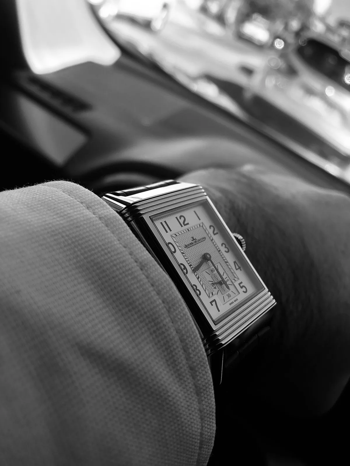 Jaeger-LeCoultre Reverso Classic Large, steel
