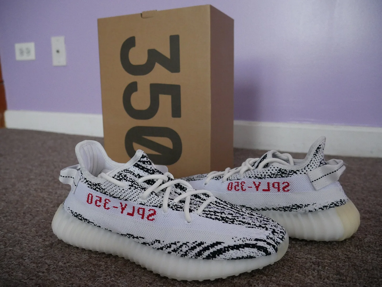 adidas Yeezy Boost 350 V2 'Zebra' (2017)
