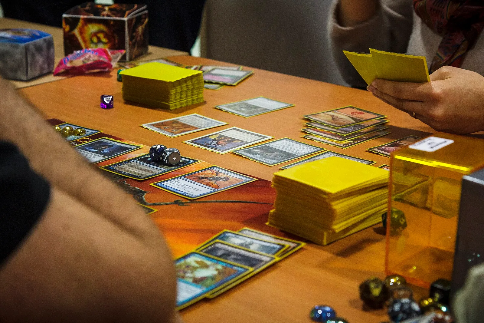 Magic: The Gathering, a Commander collection of two hundred cards