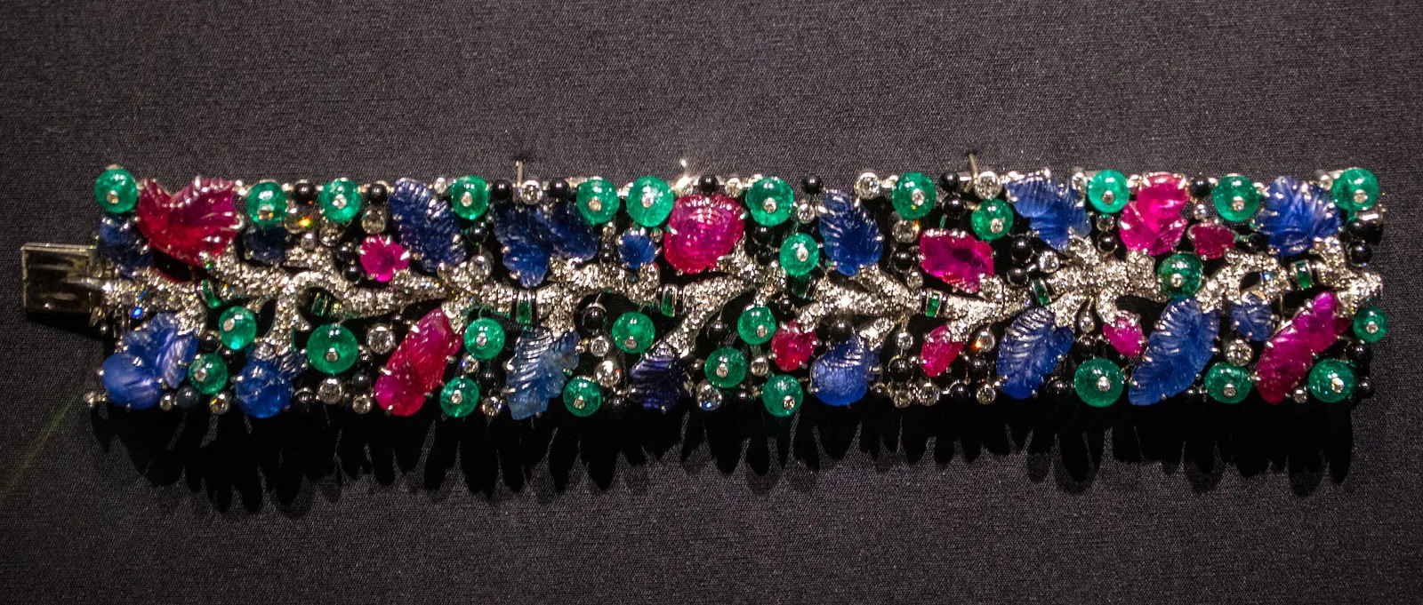 Cartier, a Tutti Frutti bracelet