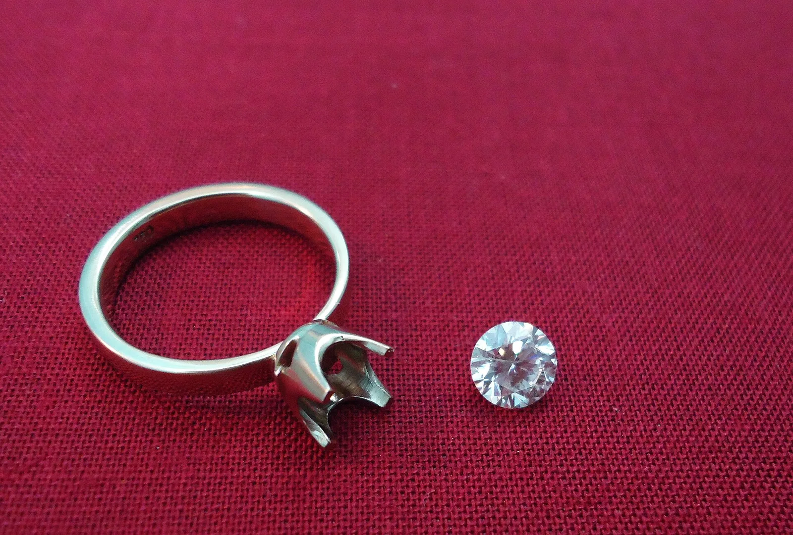 Graff, a 10.02 carat D Flawless diamond ring