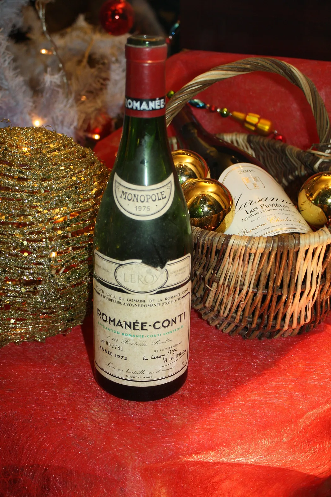 Domaine de la Romanée-Conti, Romanée-Conti Grand Cru 1945