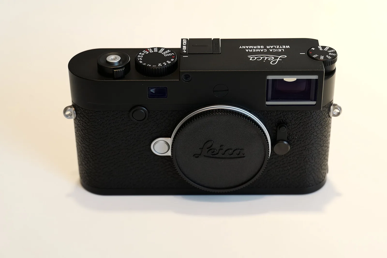 Leica M rangefinder with Summilux-M 50 mm f/1.4 ASPH