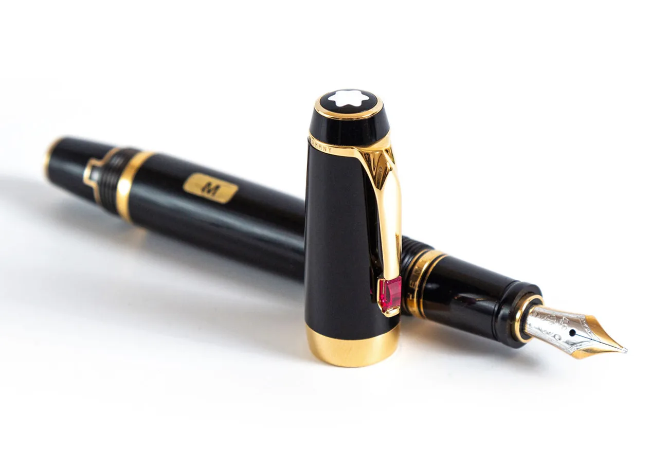 Montblanc Meisterstück 149 Solitaire, solid 18k gold